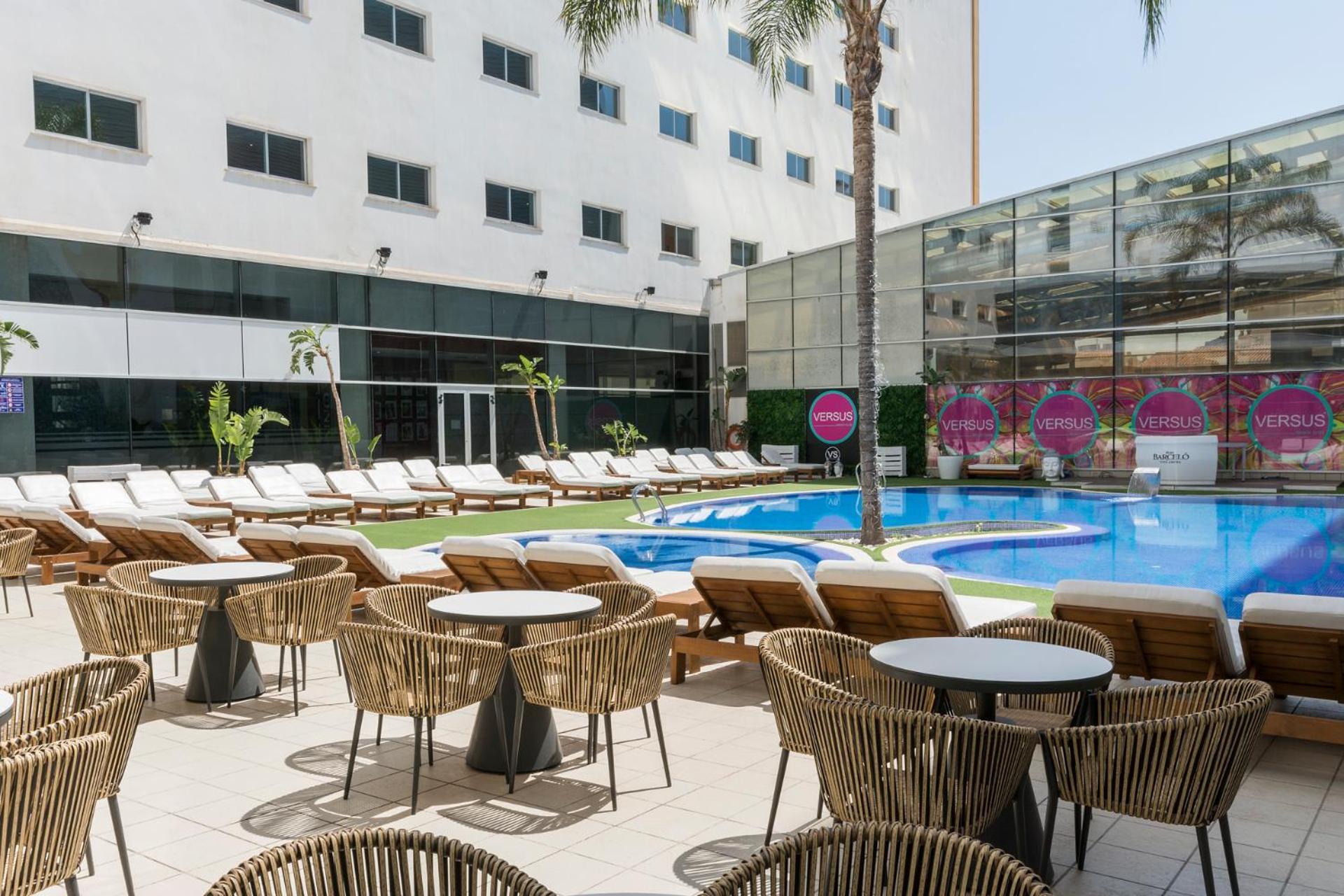 Vs Gandia Palace Hotel **** Exterior foto