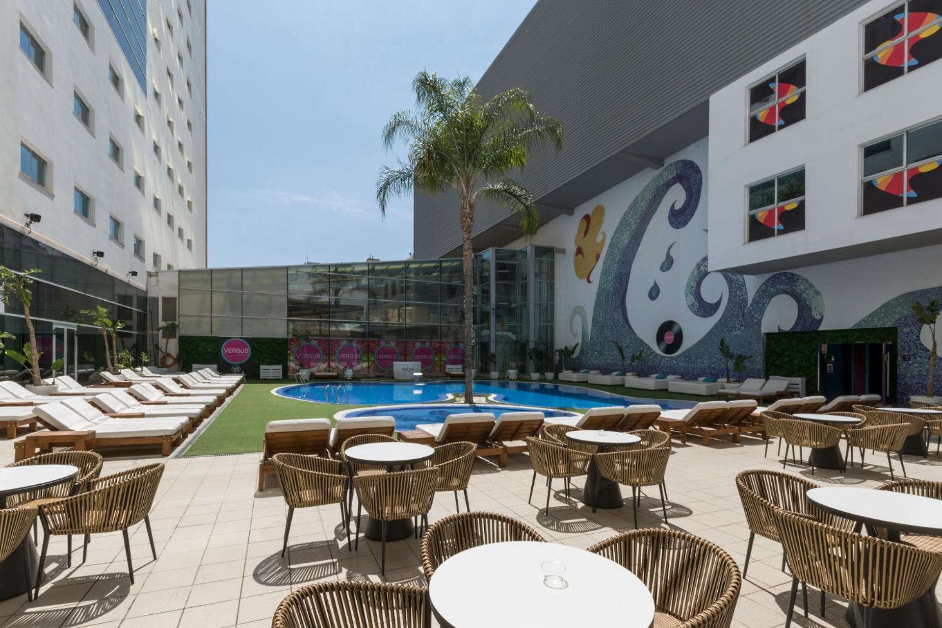 Vs Gandia Palace Hotel **** Exterior foto