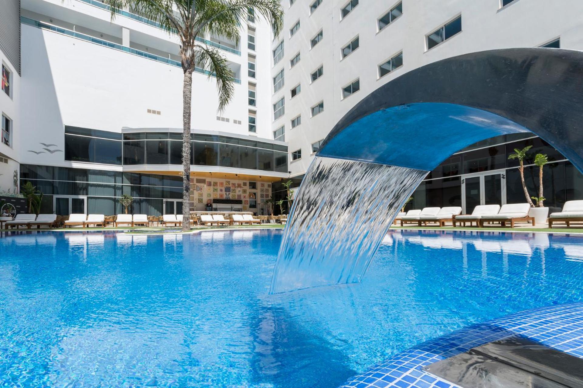 Vs Gandia Palace Hotel **** Exterior foto