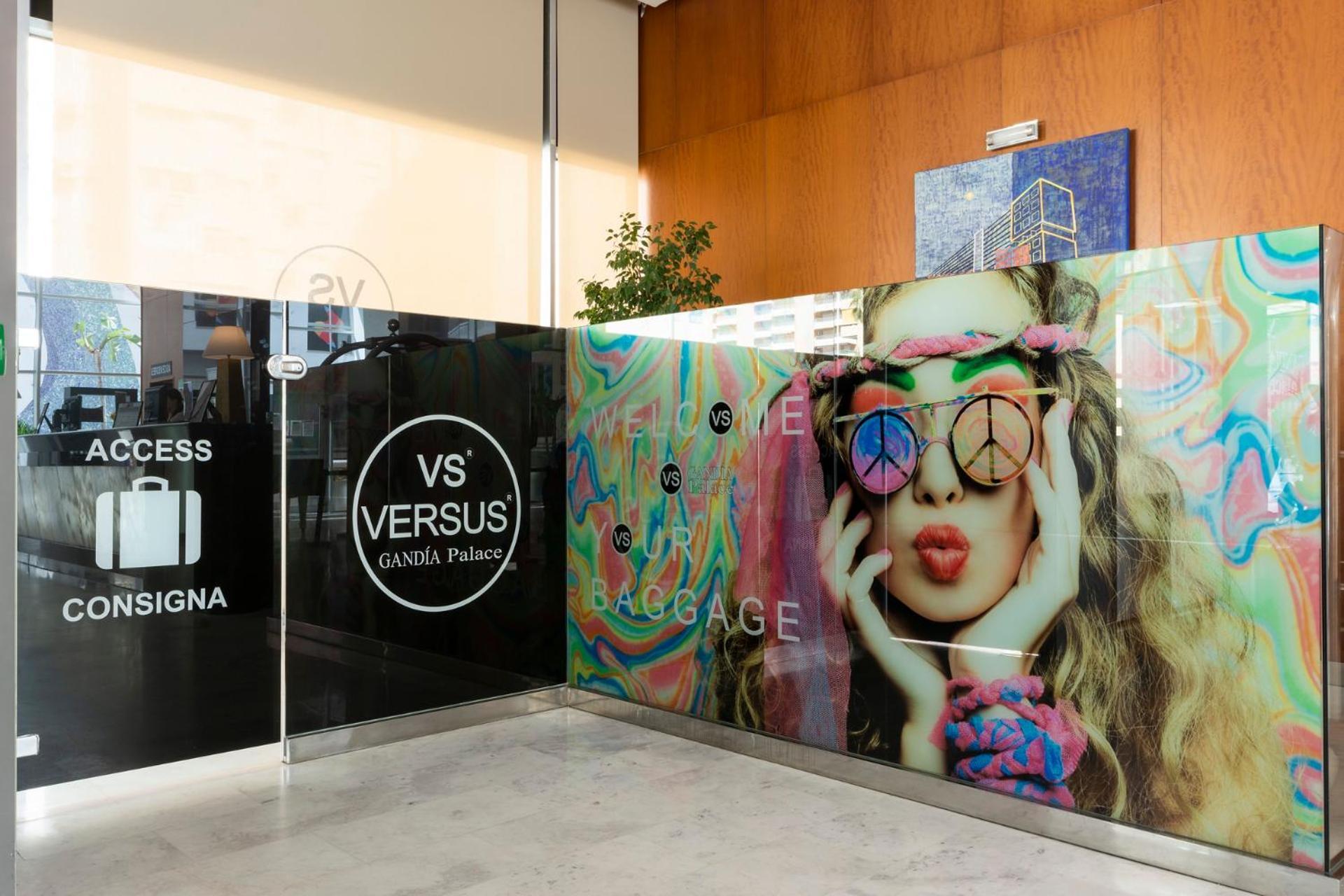 Vs Gandia Palace Hotel **** Exterior foto