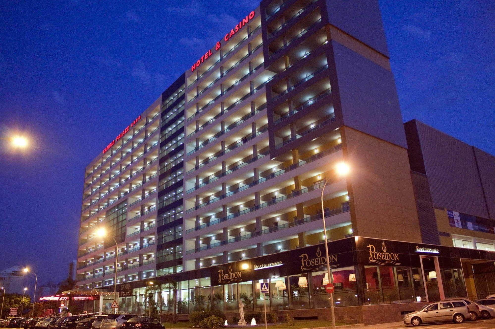 Vs Gandia Palace Hotel **** Exterior foto